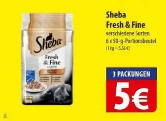Famila Nord Ost Sheba Fresh & Fine Angebot