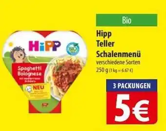 Famila Nord Ost Hipp Teller Schalenmenü Angebot