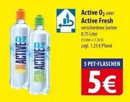 Famila Nord Ost ACTIVE O2 oder ACTIVE FRESH Angebot