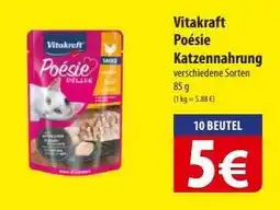 Famila Nord Ost Vitakraft Poésie Katzennahrung Angebot