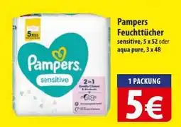 Famila Nord Ost PAMPERS Feuchttücher Angebot