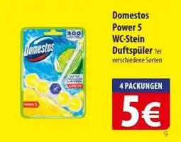 Famila Nord Ost Domestos Power 5 WC-Stein Duftspüler Angebot