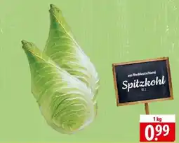 Famila Nord Ost Spitzkohl Angebot