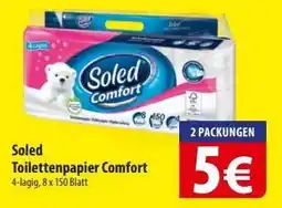 Famila Nord Ost Soled Toilettenpapier Comfort Angebot