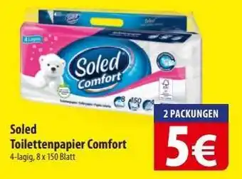 Famila Nord Ost Soled Toilettenpapier Comfort Angebot