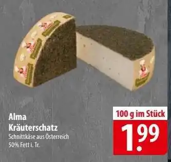 Famila Nord Ost Alma Kräuterschatz Angebot