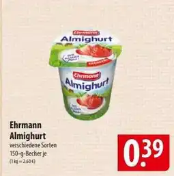 Famila Nord Ost EHRMANN Almighurt Angebot