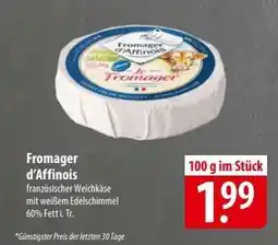 Famila Nord Ost Fromager d’Affinois Angebot