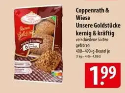 Famila Nord Ost Coppenrath&Wiese Unsere Goldstücke kernig&kräftig Angebot