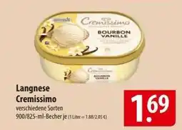 Famila Nord Ost LANGNESE Cremissimo Angebot