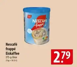 Famila Nord Ost Nescafé frappé Eiskaffee Angebot