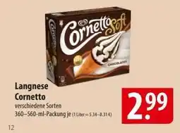 Famila Nord Ost Langnese Cornetto Angebot