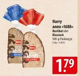 Famila Nord Ost HARRY Anno 1688 Angebot