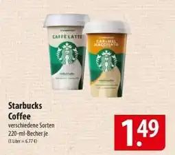 Famila Nord Ost Starbucks Coffee Angebot
