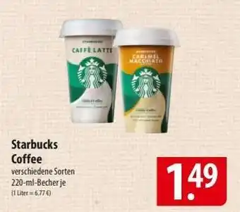 Famila Nord Ost Starbucks Coffee Angebot