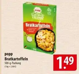 Famila Nord Ost POPP Bratkartoffeln Angebot