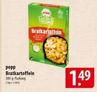 Famila Nord Ost POPP Bratkartoffeln Angebot