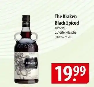 Famila Nord Ost The Kraken Black Spiced Angebot