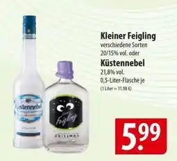 Famila Nord Ost Kleiner Feigling oder Küstennebel Angebot
