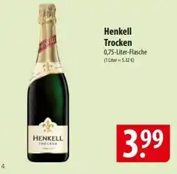 Famila Nord Ost Henkell Trocken Angebot