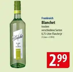 Famila Nord Ost Blanchet Angebot