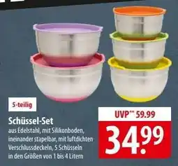 Famila Nord Ost Schüssel-Set Angebot