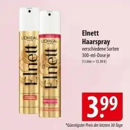 Famila Nord Ost Elnett Haarspray Angebot