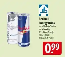 Famila Nord Ost Red Bull Energy Drink Angebot