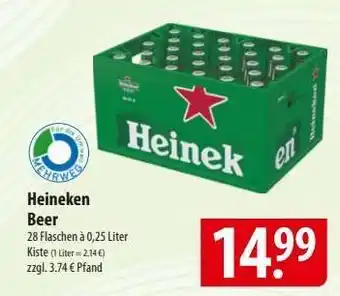 Famila Nord Ost Heineken Beer Angebot
