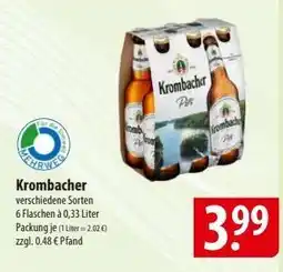 Famila Nord Ost Krombacher Angebot