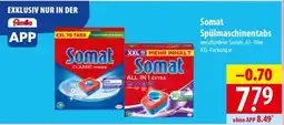 Famila Nord Ost Somat Spülmaschinentabs Angebot