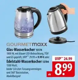 Famila Nord Ost GOURMETmaxx Wasserkocher Angebot