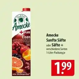 Famila Nord Ost AMECKE Sanfte Säfte Angebot