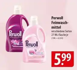 Famila Nord Ost Perwoll Feinwaschmittel Angebot