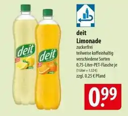 Famila Nord Ost Deit Limonade Angebot