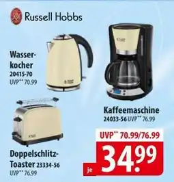 Famila Nord Ost Russell Hobbs Kaffeemaschine Angebot