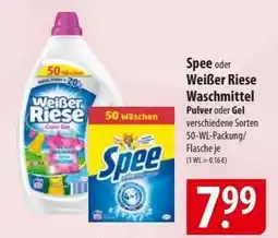 Famila Nord Ost Spee oder Weißer Riese Waschmittel Angebot
