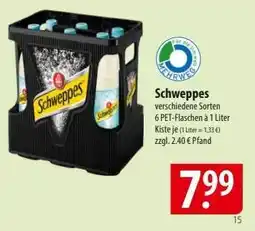 Famila Nord Ost Schweppes Angebot
