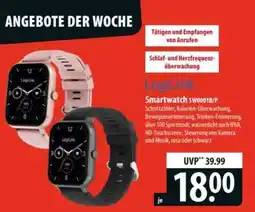Famila Nord Ost LogiLink Smartwatch SW0001B/P Angebot