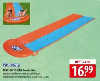Famila Nord Ost Wasserrutsche Double Slide Angebot