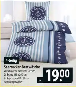 Famila Nord Ost Seersucker Bettwäsche Angebot