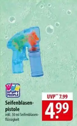 Famila Nord Ost Seifenblasenpistole Angebot