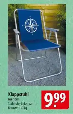 Famila Nord Ost Klappstuhl Maritim Angebot