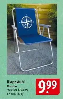 Famila Nord Ost Klappstuhl Maritim Angebot