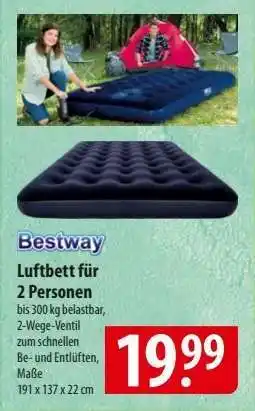 Famila Nord Ost Bestway Luftbett für 2 Personen Angebot