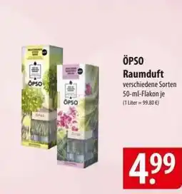 Famila Nord Ost ÖPSO Raumduft Angebot