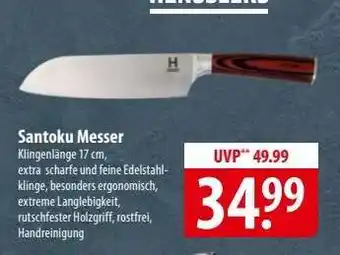 Famila Nord Ost Santoku-Messer Angebot