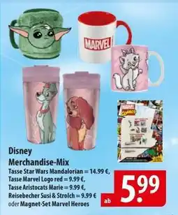 Famila Nord Ost Disney Merchandise-Mix Angebot