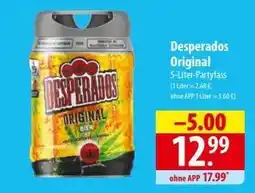 Famila Nord Ost Desperados Original Angebot