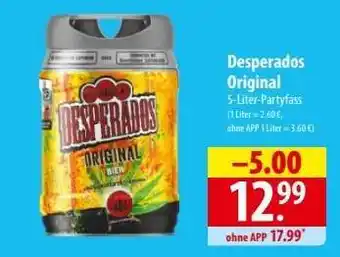 Famila Nord Ost Desperados Original Angebot